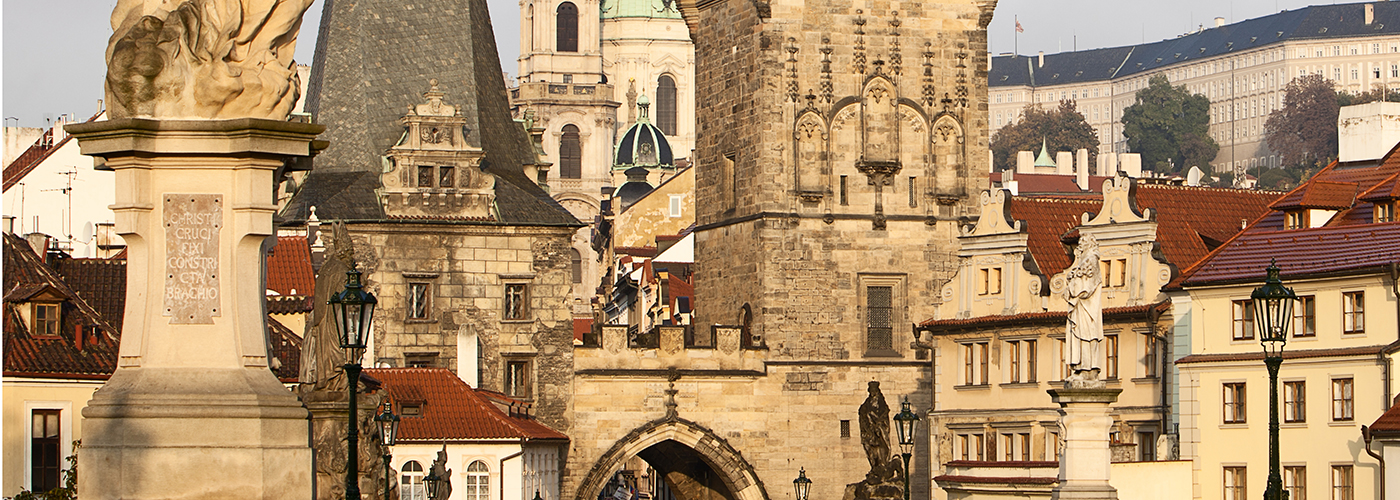 Lesser Town Bridge Towers